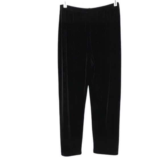 Chico’s Travelers Black Pants Trousers Chico’s Size 2 Short (L/12) - Picture 2 of 4